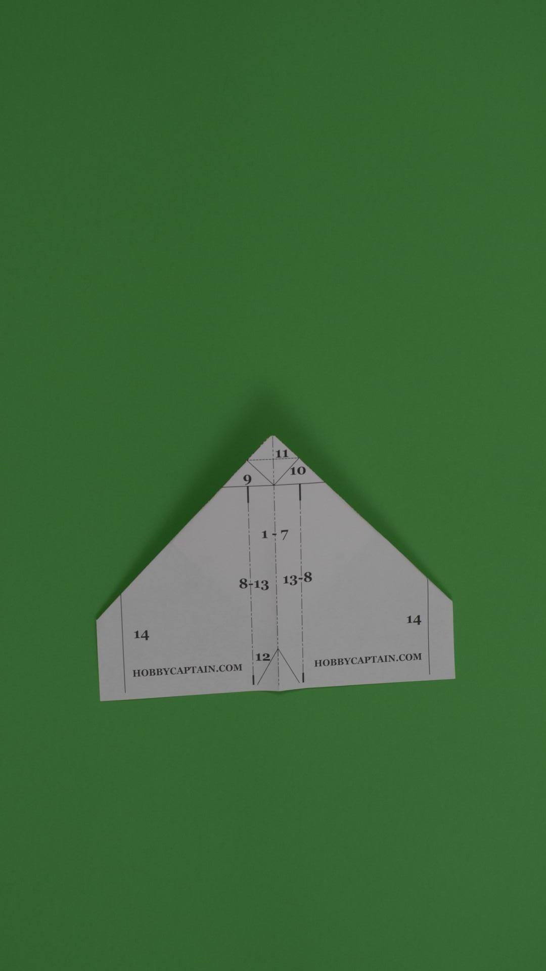 Sky King World Record Paper Airplane – HobbyCaptain.com