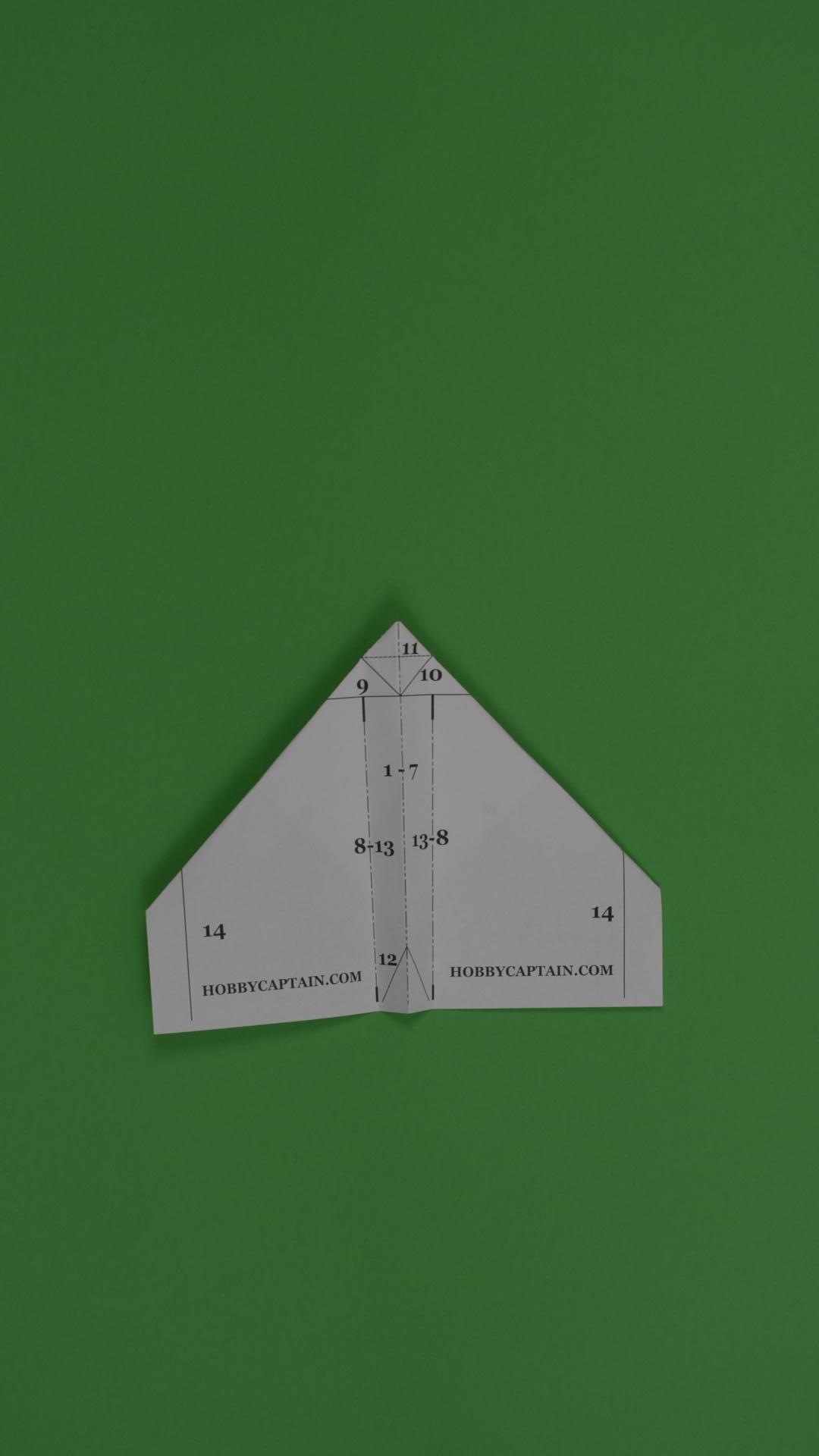 Sky King World Record Paper Airplane – HobbyCaptain.com