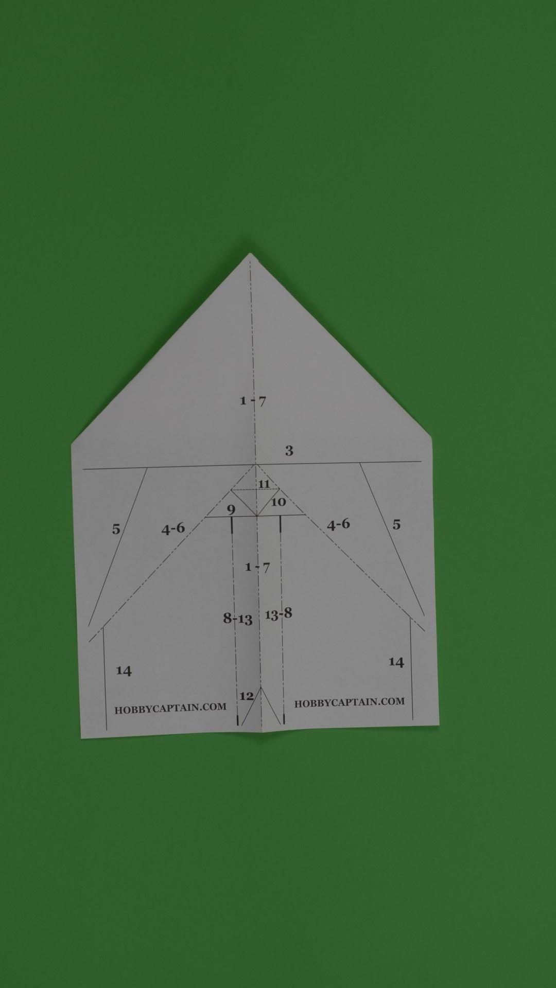 Sky King World Record Paper Airplane – HobbyCaptain.com